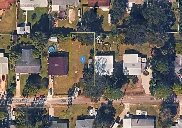 Photo 1 of Land for sale at 213 Pine Ave, Edgewater, FL 32141 | MLS# A4700992 | Listing updated on 2026-09-02