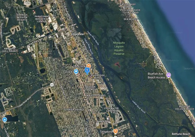 Photo 4 of Land for sale at 213 Pine Ave, Edgewater, FL 32141 | MLS# A4700992 | Listing updated on 2026-09-02