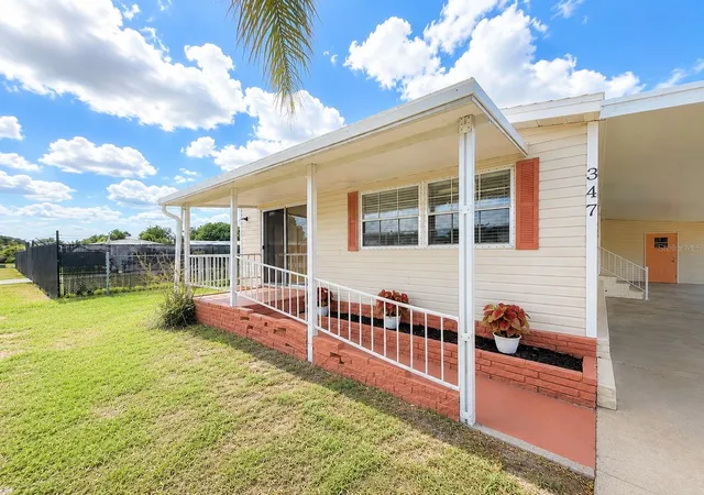 Photo 2 of Manufactured home for sale at 347 Canal Ct, Lake Wales, FL 33859 | MLS# S5154393 | Listing updated on 2026-10-08