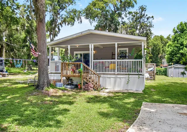 Photo 1 of Manufactured home for sale at 123 Magnolia Dr, Satsuma, FL 32189 | MLS# FC320195 | Listing updated on 2026-08-21