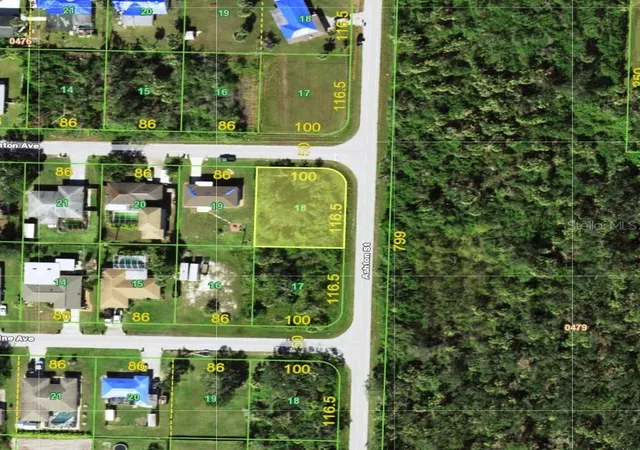 Photo 1 of Land for sale at 20319 Benton Ave, Port Charlotte, FL 33952 | MLS# C7528822 | Listing updated on 2026-08-18