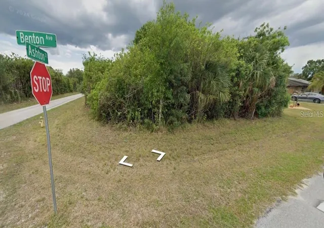 Photo 3 of Land for sale at 20319 Benton Ave, Port Charlotte, FL 33952 | MLS# C7528822 | Listing updated on 2026-10-16