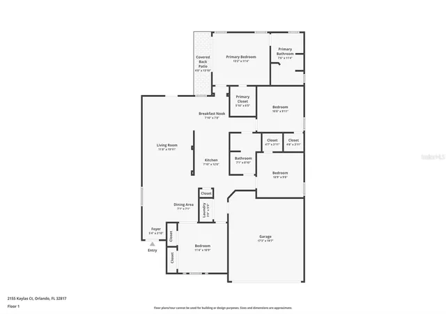 Photo 2 of Single family home for sale at 2155 Kaylas Ct, Orlando, FL 32817 | MLS# O6428166 | Listing updated on 2026-08-19