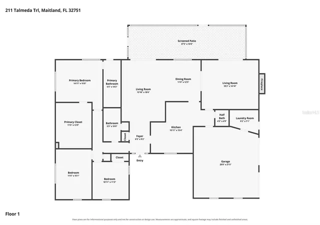 51st image of 211 Talmeda Trl, Maitland, FL 32751 | MLS# O6428263