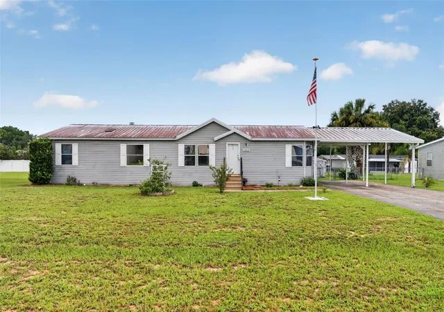 Photo 1 of Manufactured home for sale at 11416 Pheasant Trl, Leesburg, FL 34788 | MLS# G5115601 | Listing updated on 2026-09-25
