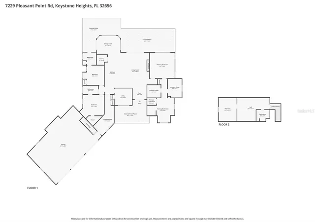 49th image of 7229 Pleasant Point Rd, Keystone Heights, FL 32656 | MLS# GC542277