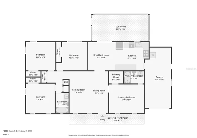 34th image of 1200 E Hancock Dr, Deltona, FL 32725 | MLS# V4950453