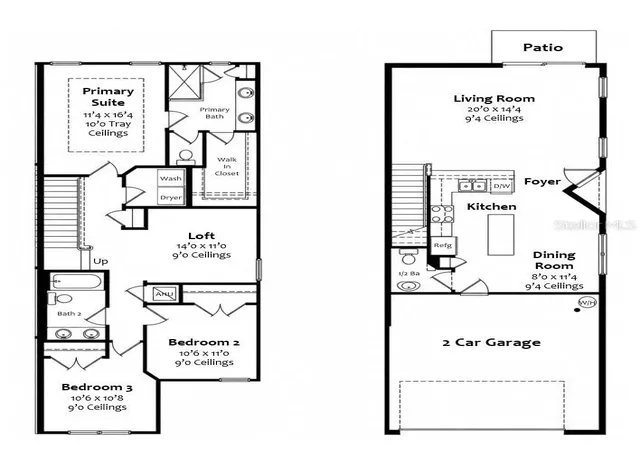 2nd image of 2340 Britwell Pl, Sanford, FL 32773 | MLS# O6428929