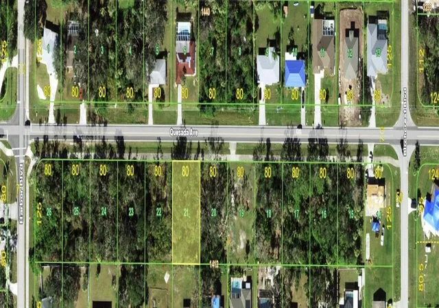 Photo 3 of Land for sale at 21471 Quesada Ave, Port Charlotte, FL 33952 | MLS# N6145193 | Listing updated on 2026-08-19