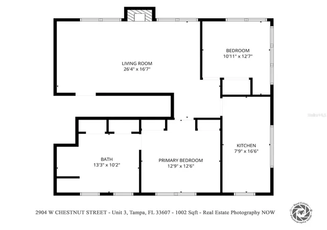 2nd image of 2904 W Chestnut St, TAMPA, FL 33607