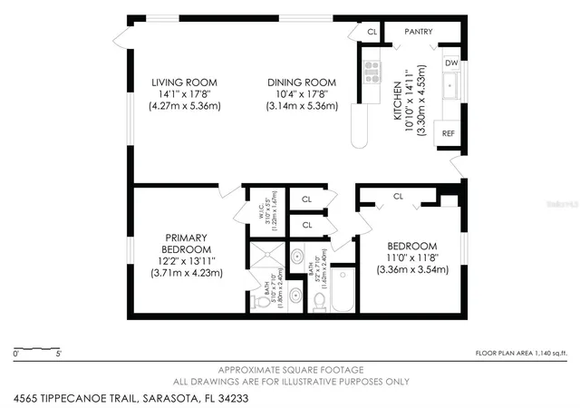 45th image of 4565 Tippecanoe Trl #22, Sarasota, FL 34233 | MLS# N6145194