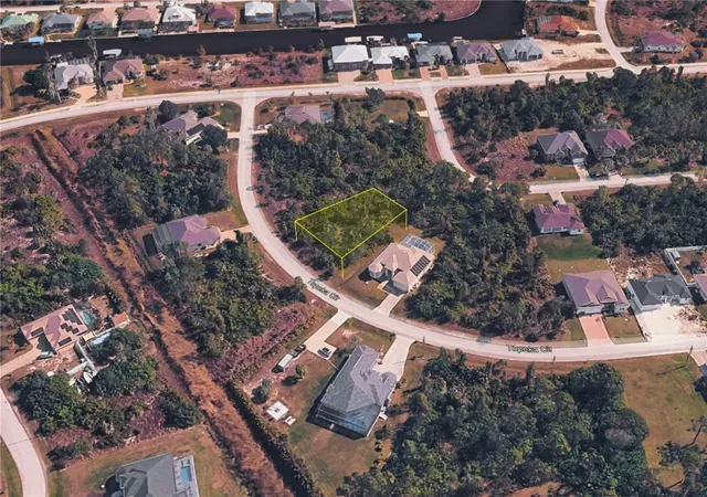 Photo 1 of Land for sale at 8439 Topeka Cir, Port Charlotte, FL 33981 | MLS# N6145195 | Listing updated on 2026-10-14