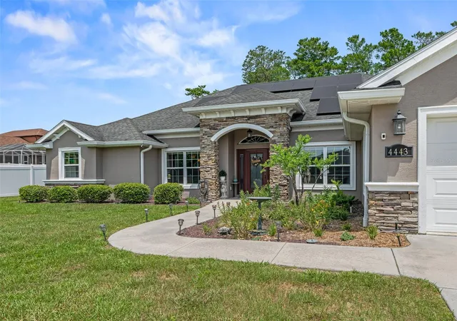 Photo 4 of Single family home for sale at 4443 SW 108th Place, Ocala, FL 34476 | MLS# OM729402 | Listing updated on 2026-08-26