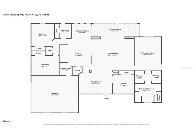 2nd image of 2818 Mayday Dr, Plant City, FL 33565 | MLS# L4963894