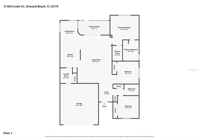 54th image of 12 Old Creek Cir, Ormond Beach, FL 32174 | MLS# FC320301