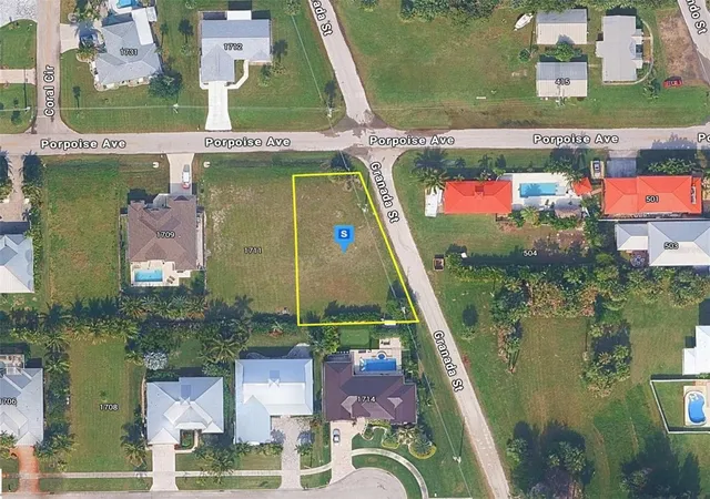 Land for sale at 1715 Porpoise Ave, FORT PIERCE, FL 34949 | MLS# A4701464