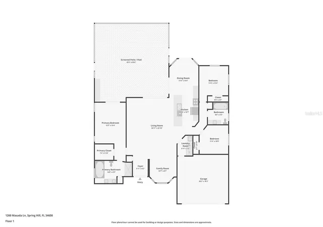 32nd image of 1260 Masada Ln, Spring Hill, FL 34608 | MLS# TB8534020