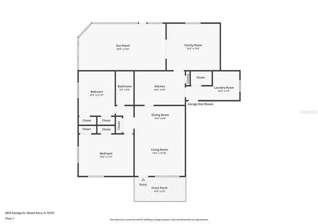 47th image of 6832 Oswego Dr, Mount Dora, FL 32757 | MLS# O6429279