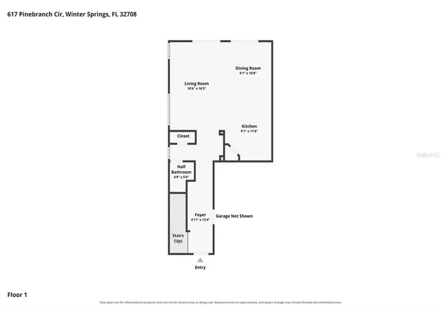 36th image of 617 Pinebranch Cir, Winter Springs, FL 32708 | MLS# O6429343