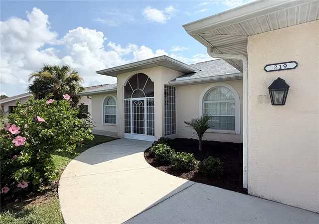 Photo 2 of Single family home for sale at 219 Venetia Ave, North Port, FL 34287 | MLS# A4701515 | Listing updated on 2026-08-24