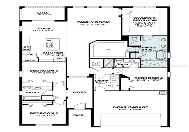 5th image of 1164 Basalt Ln, Sanford, FL 32771 | MLS# O6429469