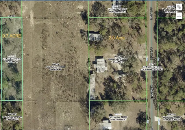 Photo 3 of Manufactured home for sale at 11189 Salome St, Brooksville, FL 34614 | MLS# TB8534333 | Listing updated on 2026-09-29