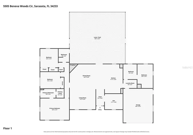 38th image of 5505 Beneva Woods Cir, Sarasota, FL 34233 | MLS# A4701674