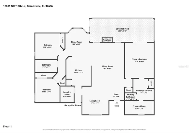 36th image of 10001 Nw 12th Ln, Gainesville, FL 32606 | MLS# GC542378