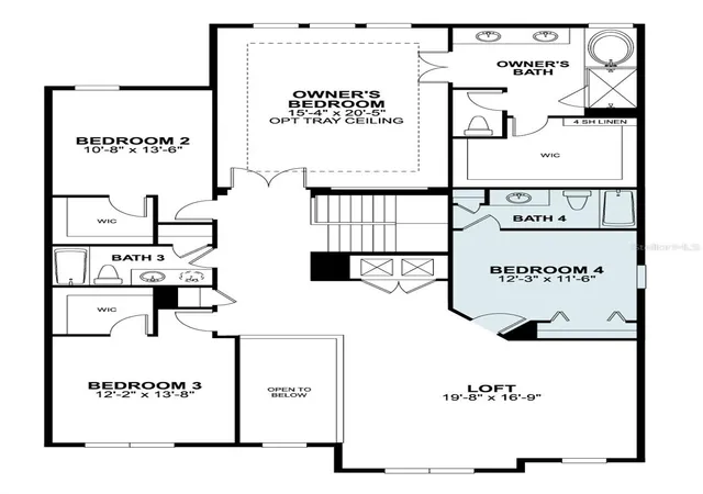 19th image of 833 River Stone Trl, Sanford, FL 32771 | MLS# O6429750
