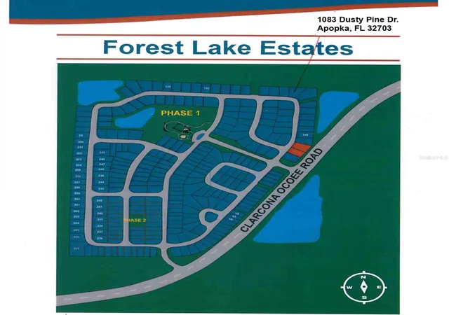 100th image of 1083 Dusty Pine Dr, Apopka, FL 32703 | MLS# O6429753