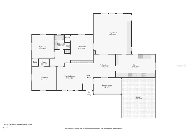 42nd image of 2104 Se Lake Weir Ave, Ocala, FL 34471 | MLS# G5115849