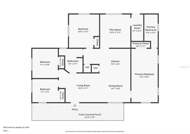 39th image of 3625 Cochran St, Apopka, FL 32703 | MLS# O6429887