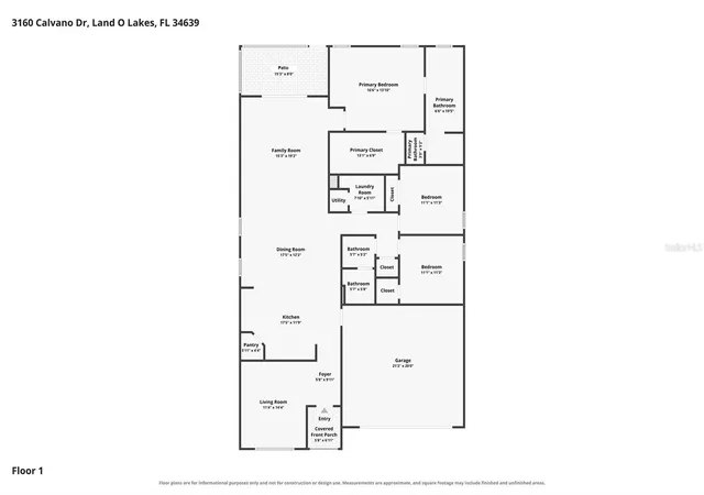 31st image of 3160 Calvano Dr, Land O Lakes, FL 34639 | MLS# TB8534858