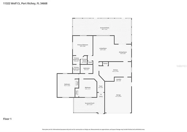Photo 21 of Single family home for sale at 11322 Wolf Ct, Port Richey, FL 34668 | MLS# O6429960 | Listing updated on 2026-09-02