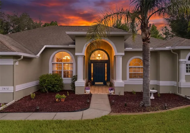 Photo 1 of Sale Pending at 3410 Irondale Ave, Spring Hill, FL 34609 | MLS# TB8535031 | Listing updated on 2026-08-25