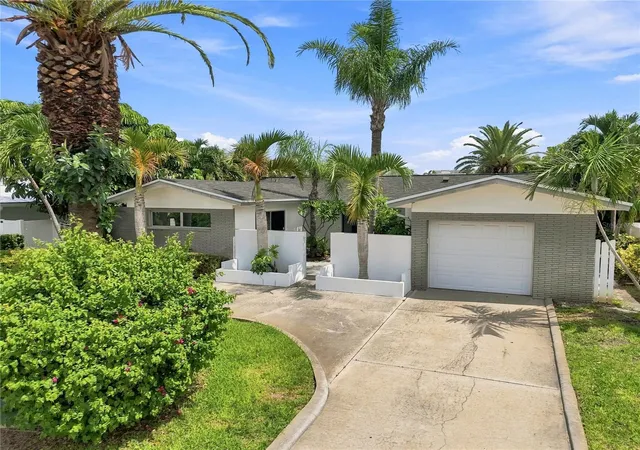 Single family home for sale at 243 3rd Street W, Saint Petersburg, FL 33715 | MLS# TB8535179