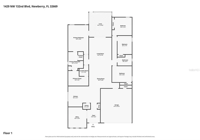 44th image of 1429 Nw 132nd Blvd, Newberry, FL 32669 | MLS# GC542431