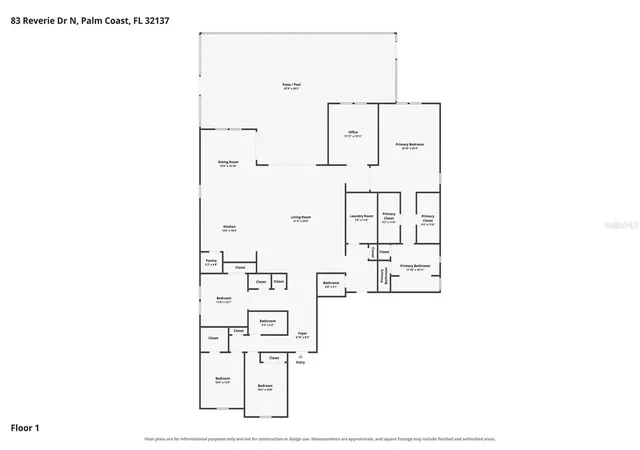 69th image of 83 Reverie Dr N, Palm Coast, FL 32137 | MLS# FC320400