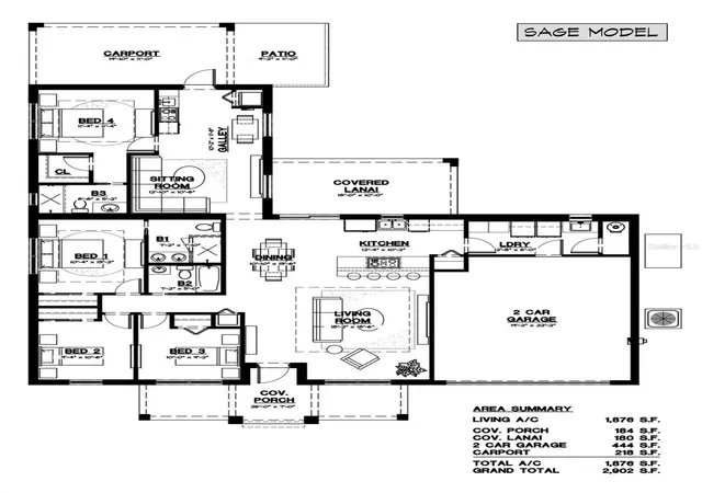 2nd image of 3326 Henderson Ln, North Port, FL 34286 | MLS# C7529172