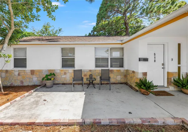 Photo 2 of Single family home for sale at 518 62nd Avenue NE, Saint Petersburg, FL 33702 | MLS# TB8535740 | Listing updated on 2026-09-02