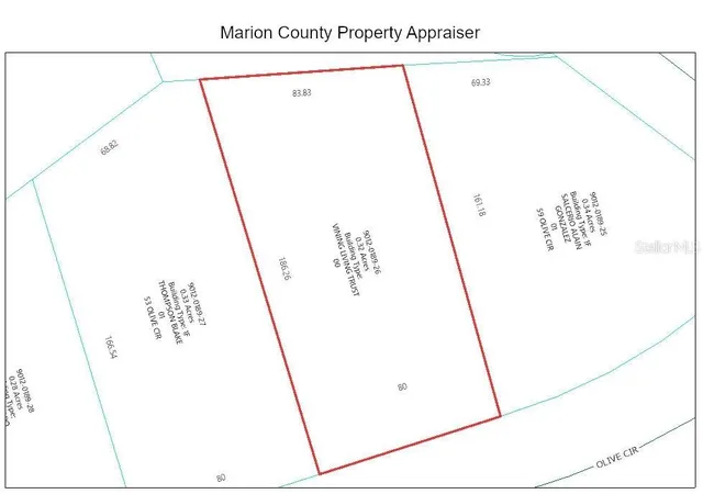 2nd image of Lot 26 Olive Cir, Ocala, FL 34472 | MLS# O6430788