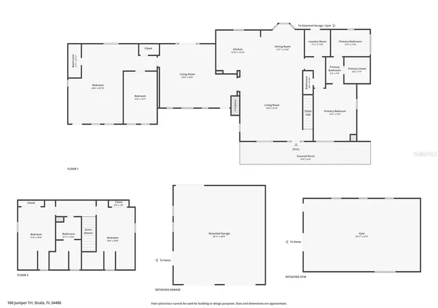 74th image of 160 Juniper Trl, Ocala, FL 34480 | MLS# O6430868