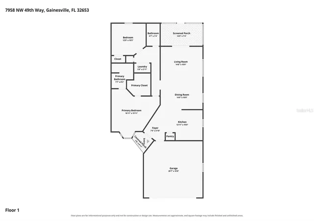 Photo 3 of Single family home for sale at 7958 Nw 49th Way, Gainesville, FL 32653 | MLS# GC542504 | Listing updated on 2026-08-18