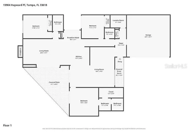45th image of 13904 Hayward Pl, Tampa, FL 33618 | MLS# TB8536071
