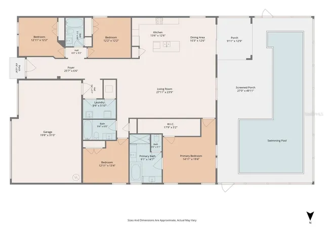 Photo 3 of Single family home for sale at 1024 Fernleaf Run, Bradenton, FL 34212 | MLS# A4702156 | Listing updated on 2026-08-19