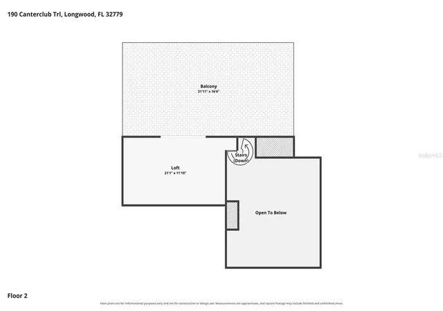 53rd image of 190 Canterclub Trl Nw, Longwood, FL 32779 | MLS# O6431147
