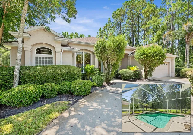 Photo 1 of Single family home for sale at 8 Edgar Ln, Palm Coast, FL 32164 | MLS# FC320485 | Listing updated on 2026-09-05