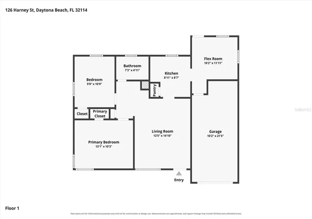 43rd image of 126 Harney St, Daytona Beach, FL 32114 | MLS# V4950582