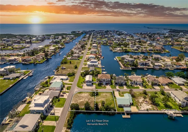 Photo 1 of Land for sale at 4252 Flexer Dr, Hernando Beach, FL 34607 | MLS# W7888310 | Listing updated on 2026-10-07