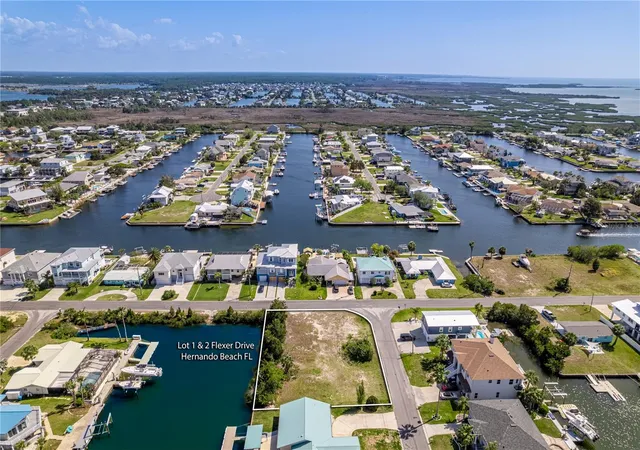 Photo 4 of Land for sale at 4252 Flexer Dr, Hernando Beach, FL 34607 | MLS# W7888310 | Listing updated on 2026-10-07